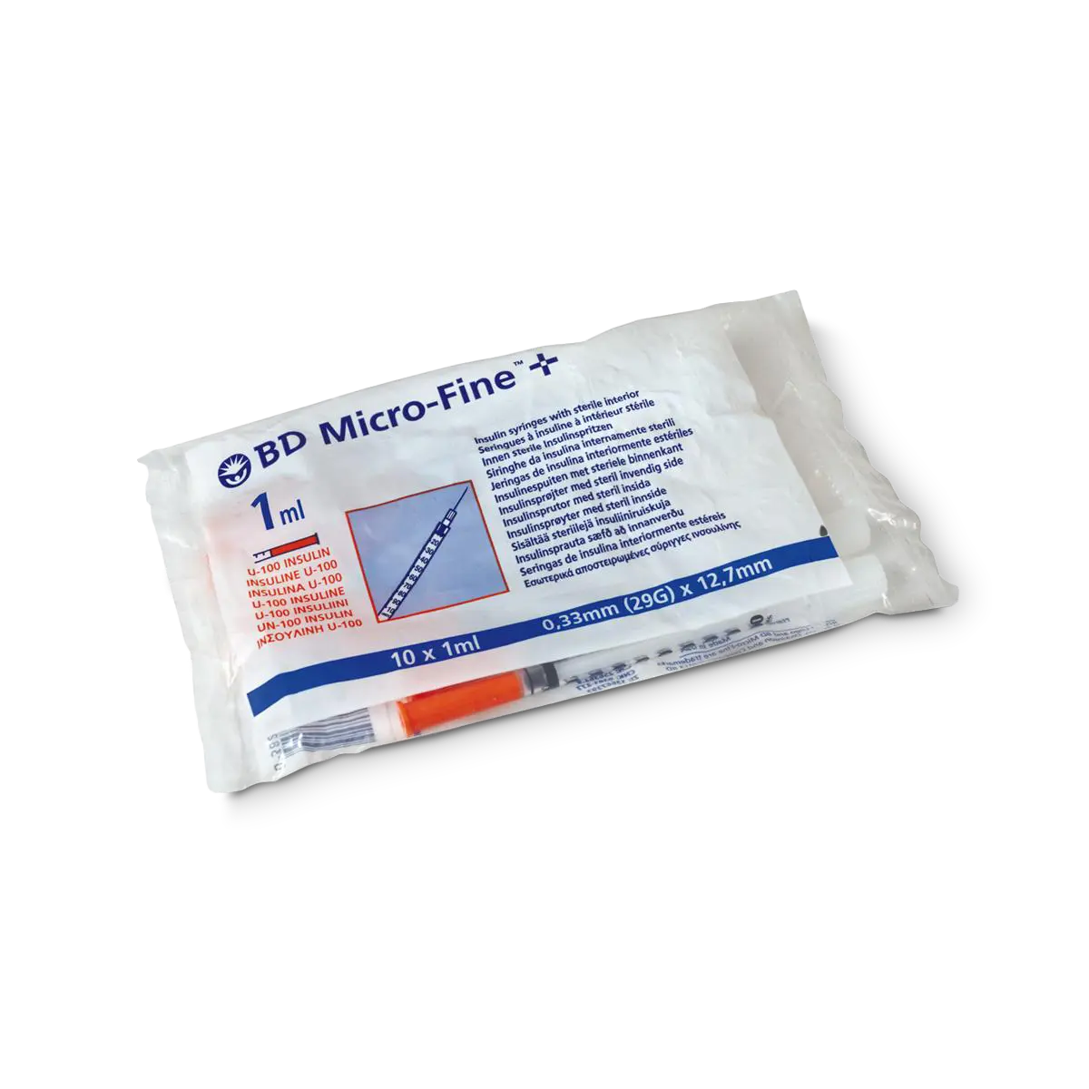 BD Intracavernosal Needle | 10x 1ml | Mens Health Downunder