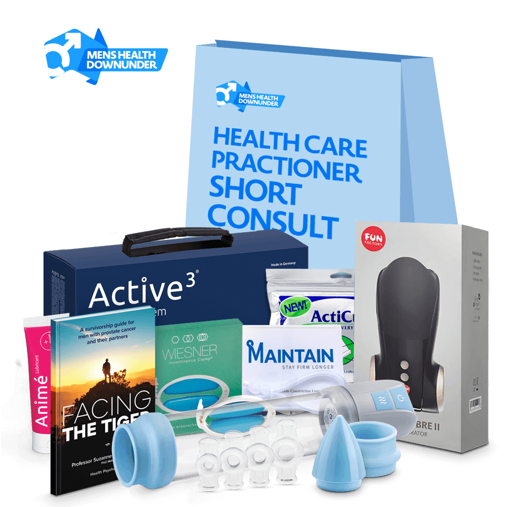 One stop penile rehab bundle