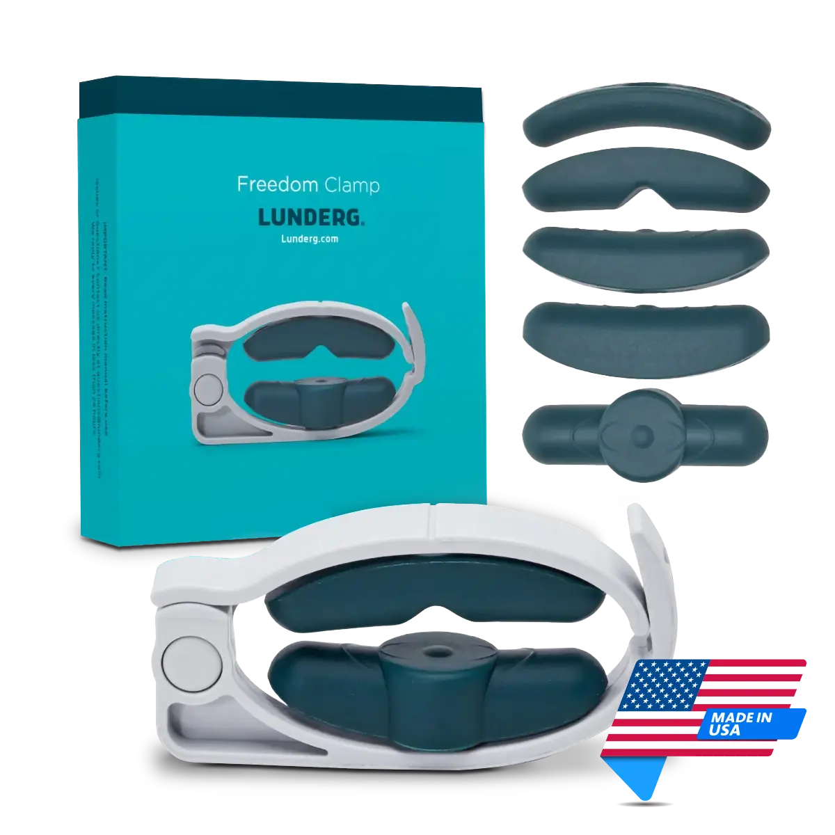 Lunderg Freedom Clamp | The Most Advanced Incontinence Clamp for Men | Made in USA | Mens Health Downunder