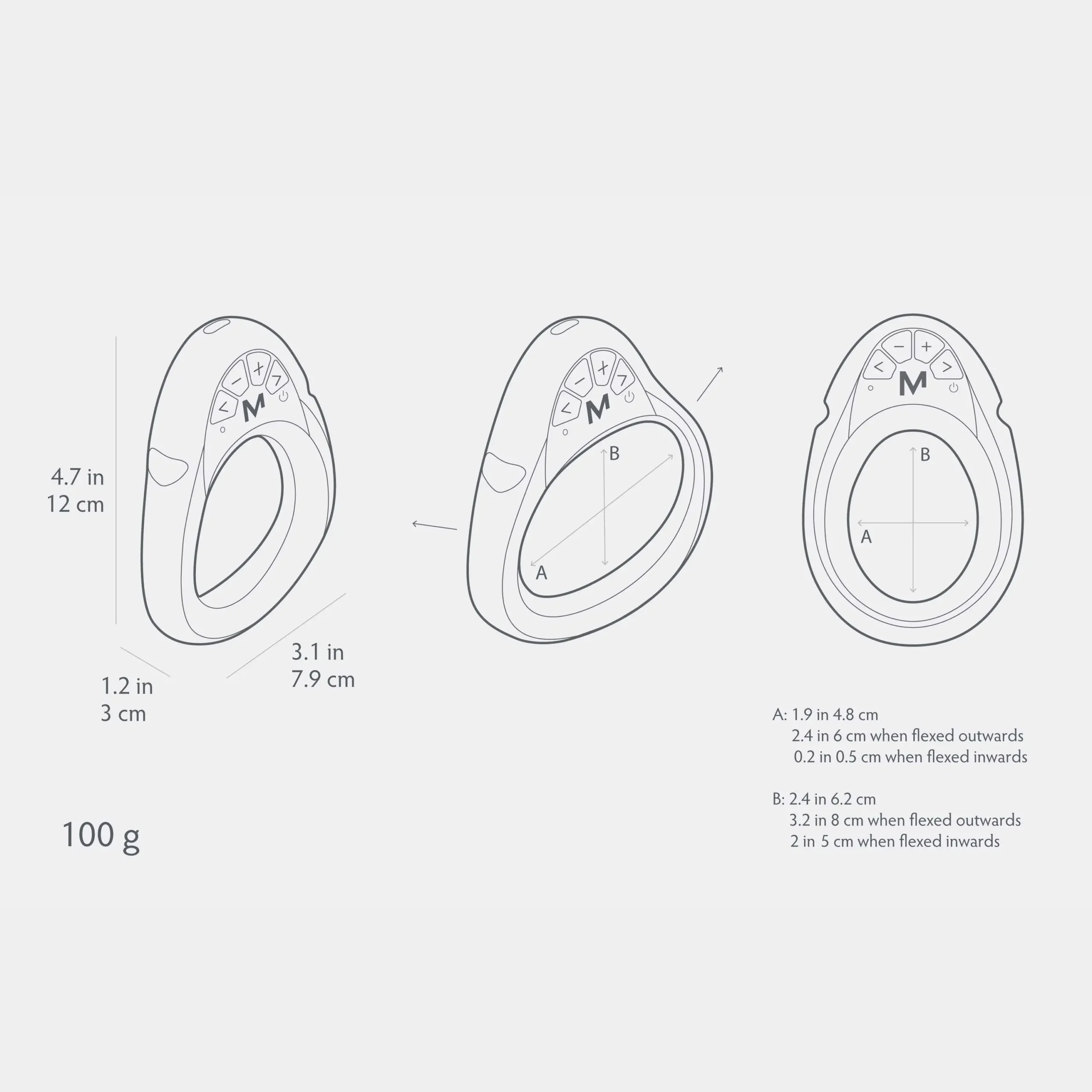 Legato | Product Measurements | Mens Health Downunder