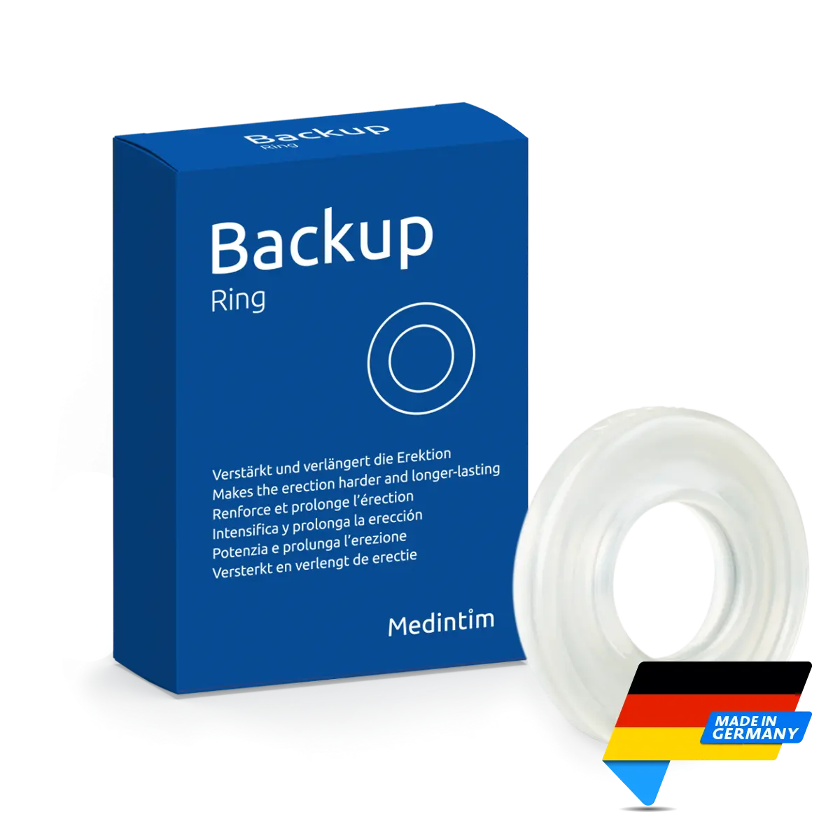 Medintim Backup Ring | Made in Germany | Mens Health Downunder