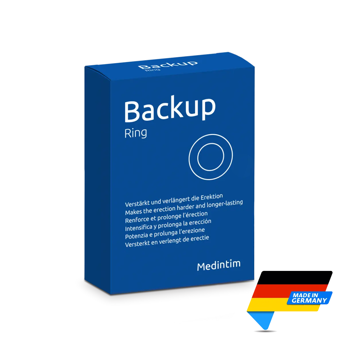 Medintim Backup Ring | Made in Germany | Mens Health Downunder