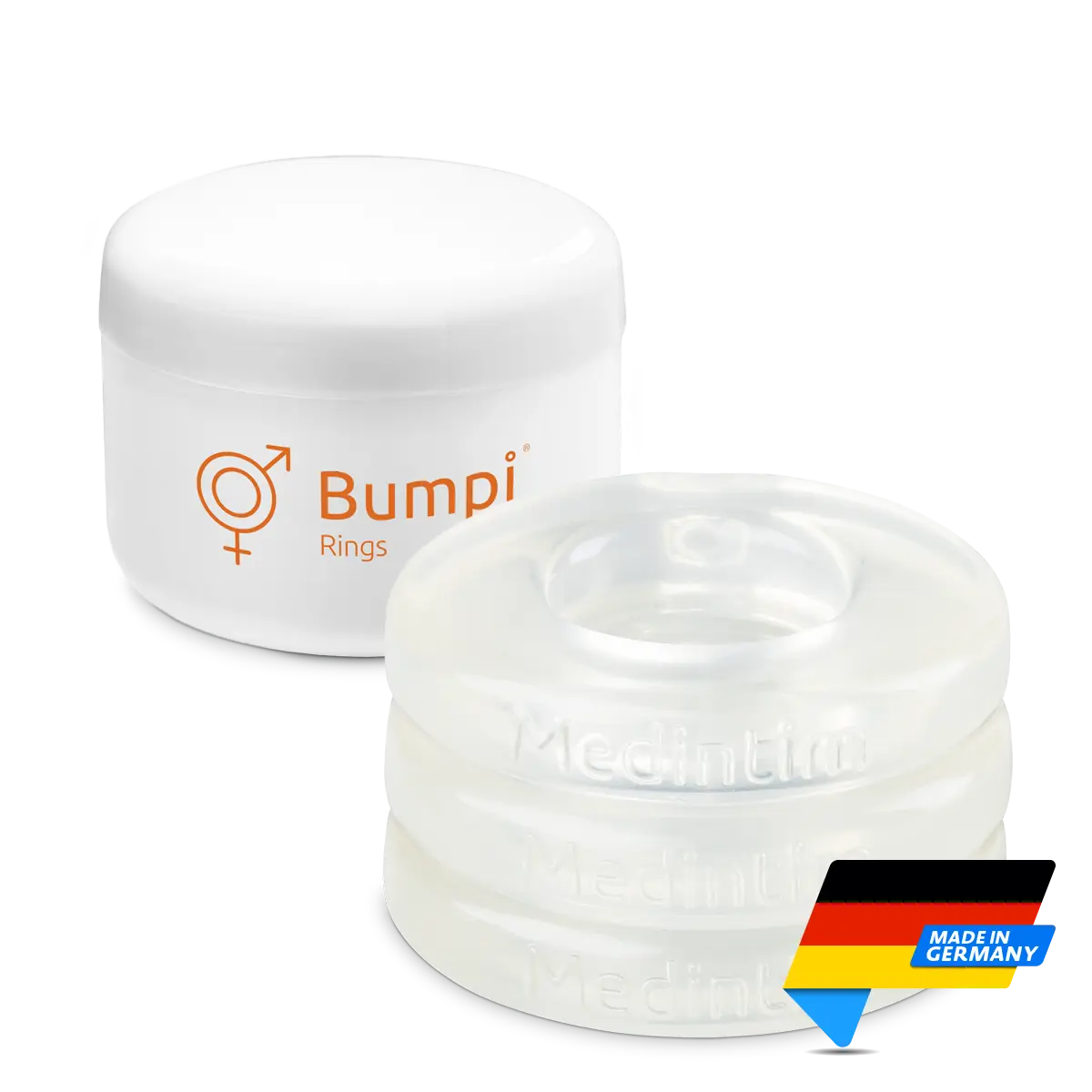 Medintim | Bumpi Rings | Made in Germany | Mens Health Downunder
