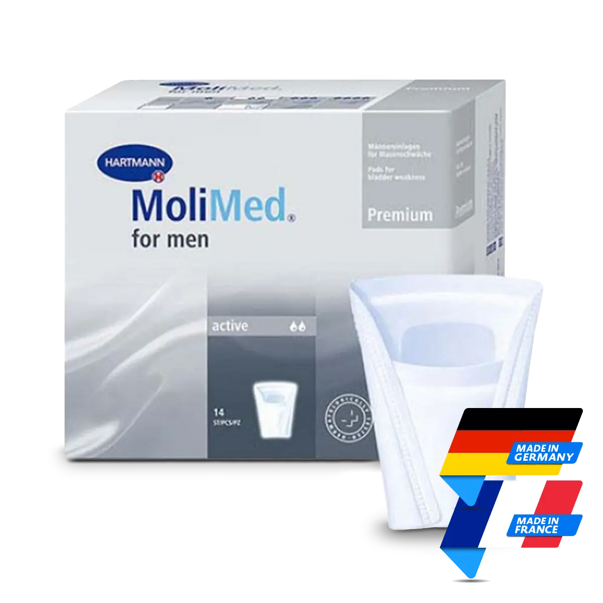 MoliMed for Men Active 14 pieces