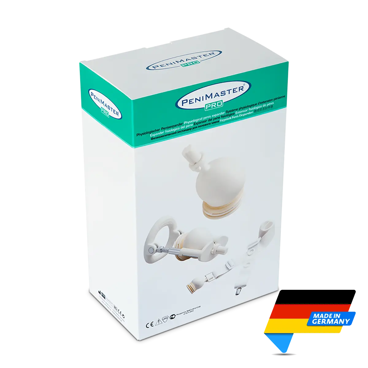 Penimaster Pro Complete Set set includes the PeniMasterPRO BASIC plus the PeniMasterPRO Rod Expander System | Made in Germany | Mens Health Downunder