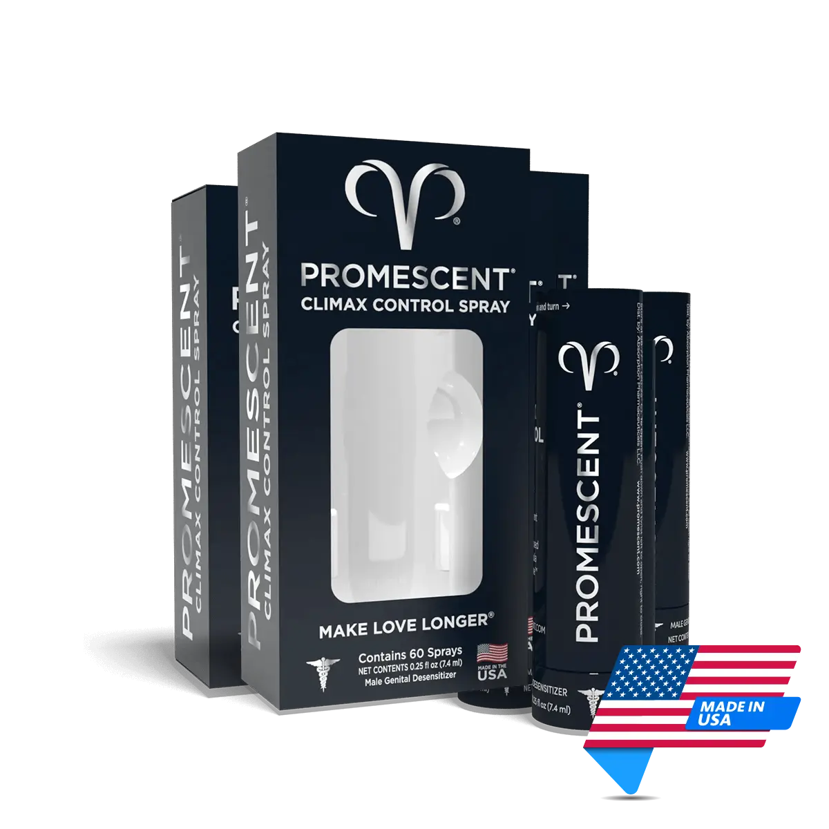 Promescent Premature Ejaculation Delay Spray | Standard | Made in USA | Mens Health Downunder