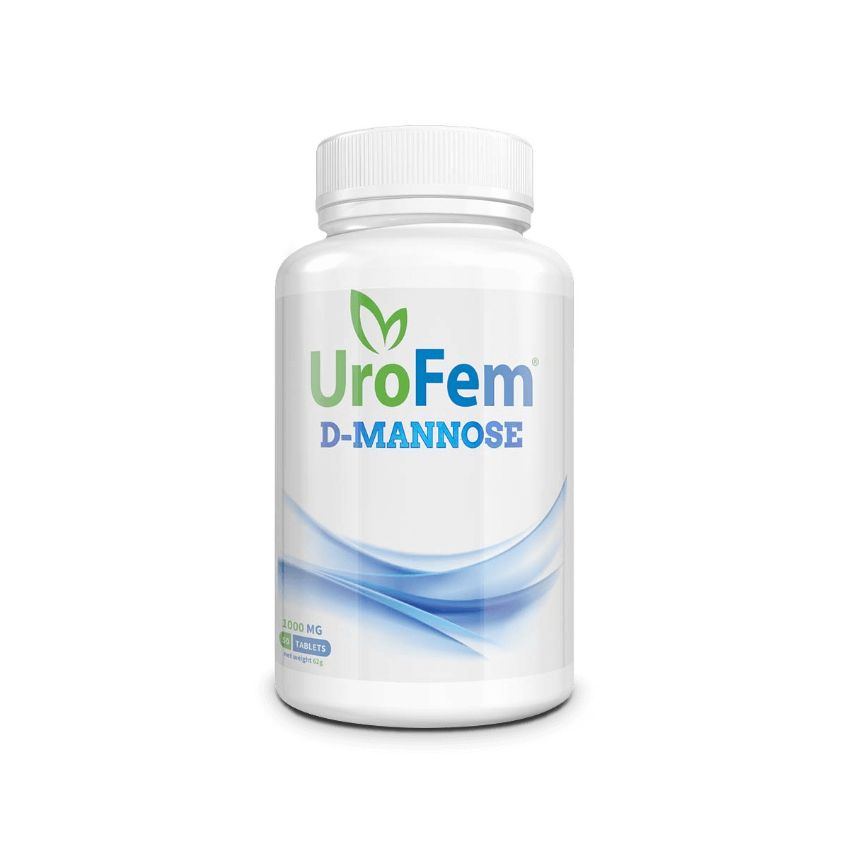 UroFem D-Mannose 1000mg | 50 Tablets | Mens Health Downunder