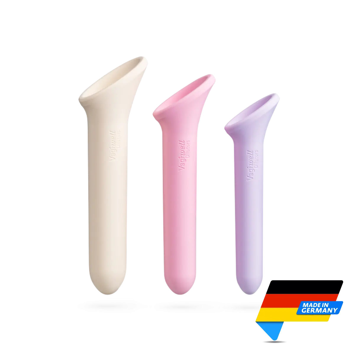 Vagiwell Dilators | Large Set x3 | Made in Germany | Mens Health Downunder