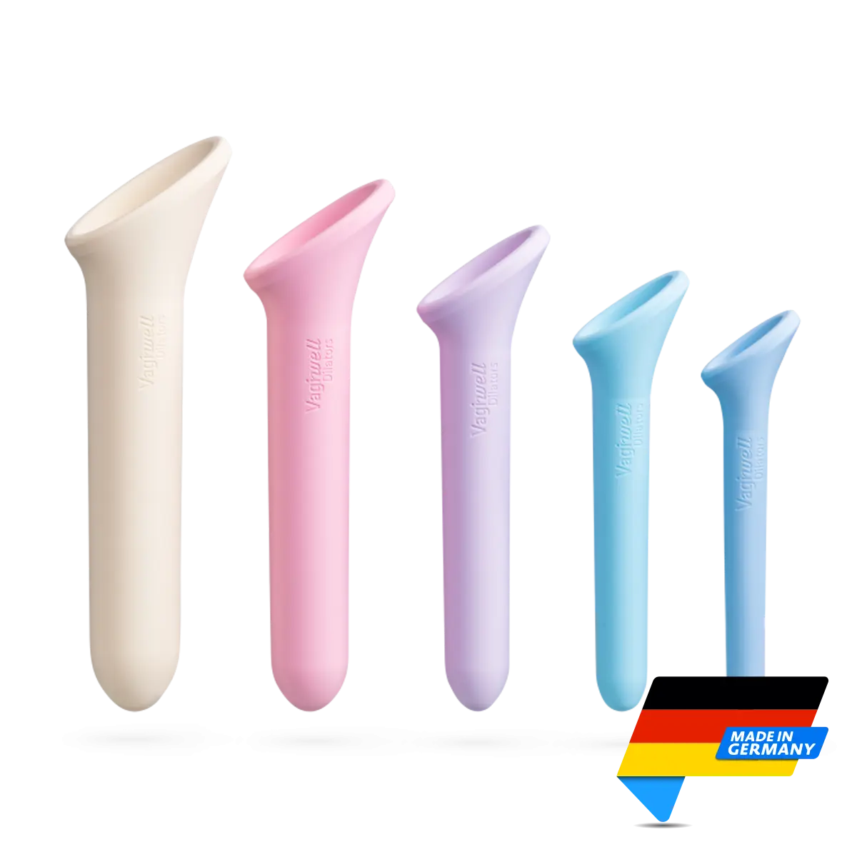 Vagiwell Dilators | Premium Set x5 | Made in Germany | Mens Health Downunder