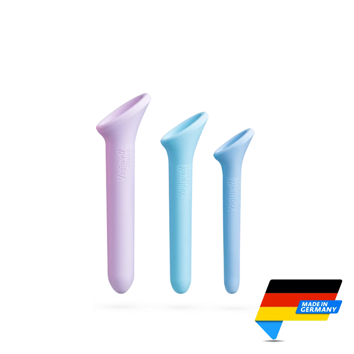 Vagiwell Dilators | Small Set x3 | Made in Germany | Mens Health Downunder