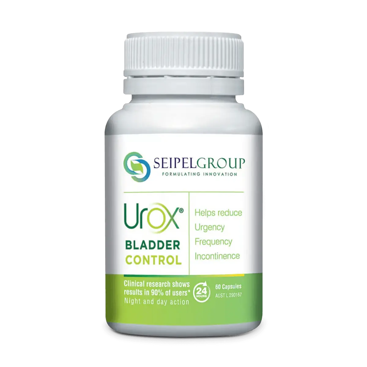 Urox Bladder Control 60 Capsules| Seipel Group | Mens Health Downunder